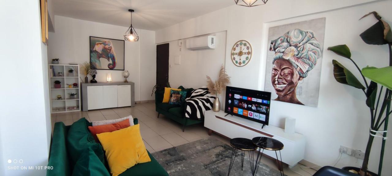 Appartamento Seaview Harmony Larnaca Esterno foto