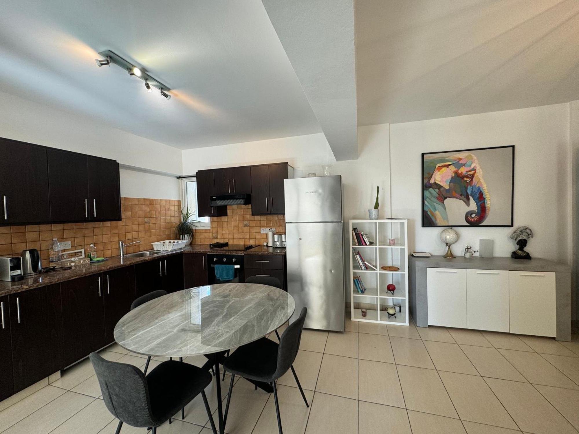 Appartamento Seaview Harmony Larnaca Esterno foto